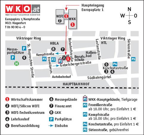 Anfahrtsplan