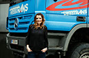 Weiss mit Lkw 1