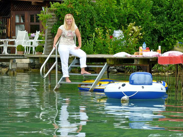 Nathalie am Woerthersee