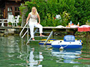 Nathalie am Woerthersee