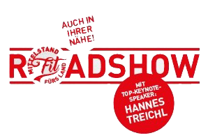Roadshow mit Keynote-Speaker Hannes Treichl